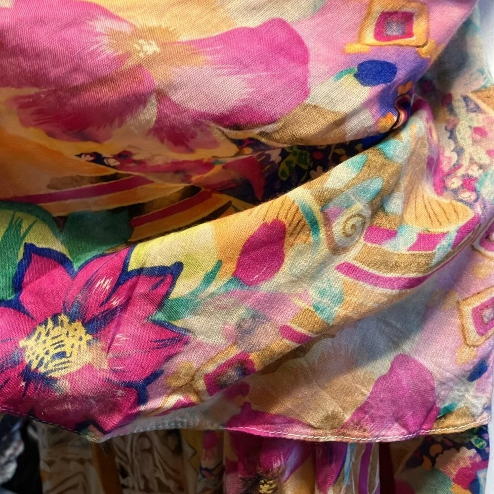 Hand-Dyed URU Sundress OOAK, OSFM - Picture 12 of 14